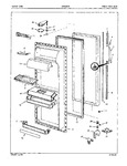 Diagram for 04 - Fresh Food Door