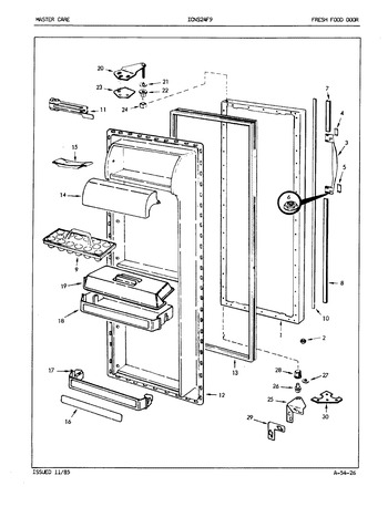 Diagram for ICNS24F9A (BOM: 5L51A)