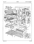 Diagram for 03 - Fresh Food Compartment