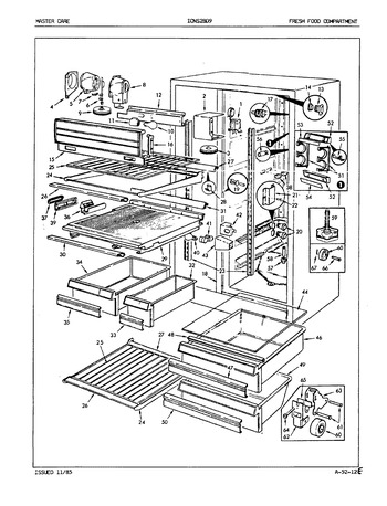 Diagram for ICNS28D9A (BOM: 5L52A)