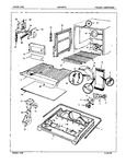 Diagram for 01 - Freezer Compartment