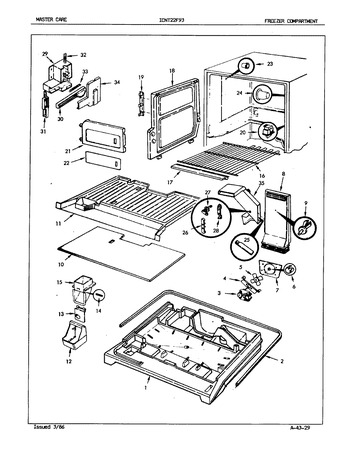 Diagram for ICNT22F93H (BOM: 5B78B)