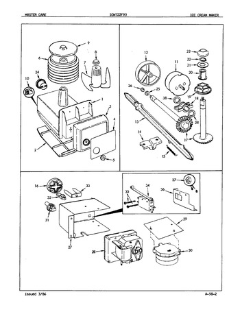 Diagram for ICNT22F93H (BOM: 5B78B)