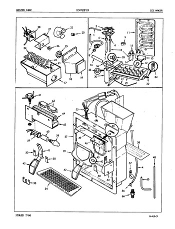 Diagram for ICNT22F93H (BOM: 5B78B)