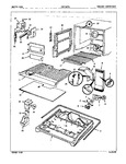 Diagram for 01 - Freezer Compartment