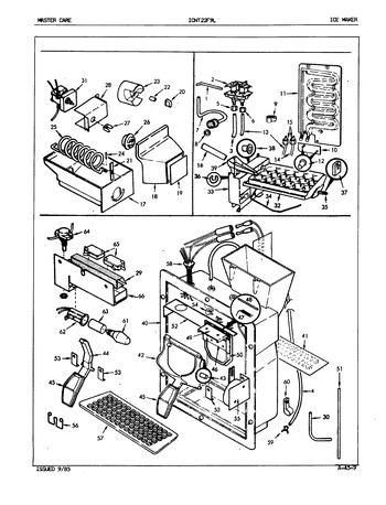 Diagram for ICNT22F9LH (BOM: 5B53B)