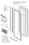 Diagram for 05 - Freezer Door