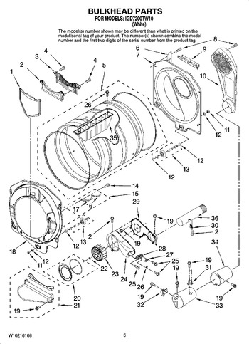 Diagram for IGD7200TW10