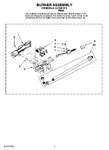 Diagram for 04 - Burner Assembly