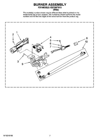 Diagram for IGD7200TW10