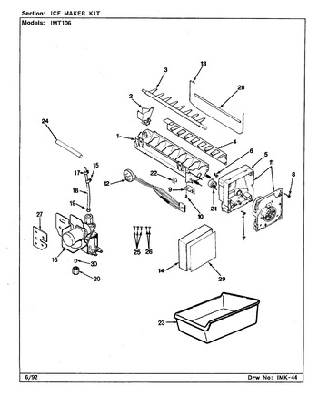 Diagram for IMT106 (BOM: BYO7A)