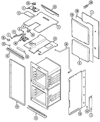 Diagram for J9855XUB