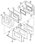 Diagram for 04 - Door-upper