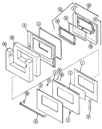 Diagram for J9855XUB