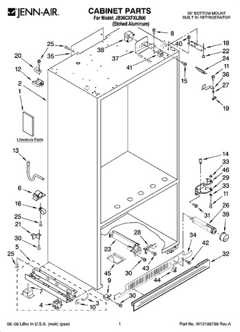 Diagram for JB36CXFXLB00