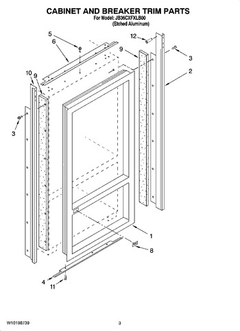 Diagram for JB36CXFXLB00