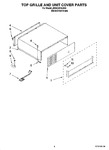 Diagram for 03 - Top Grille And Unit Cover Parts