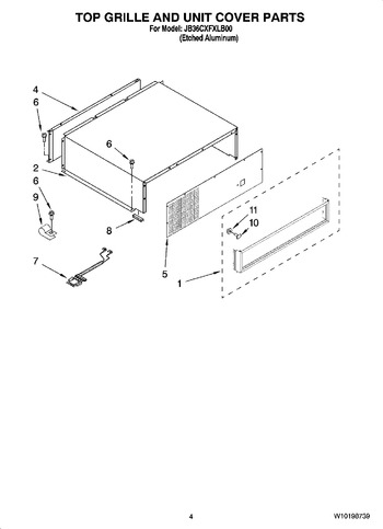 Diagram for JB36CXFXLB00