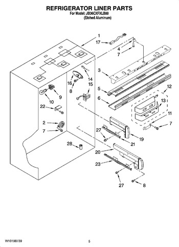 Diagram for JB36CXFXLB00