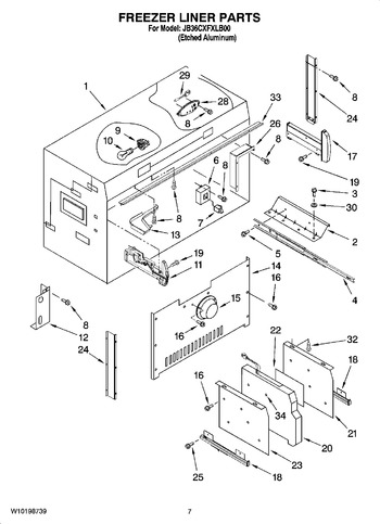 Diagram for JB36CXFXLB00