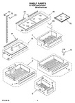 Diagram for 06 - Shelf Parts