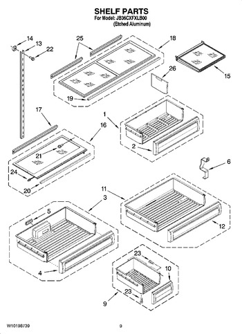 Diagram for JB36CXFXLB00