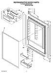 Diagram for 07 - Refrigerator Door Parts