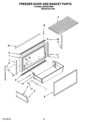 Diagram for JB36CXFXLB00