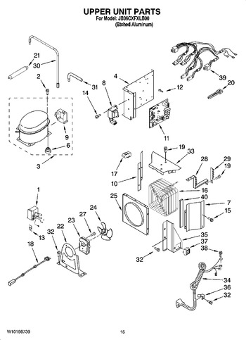 Diagram for JB36CXFXLB00