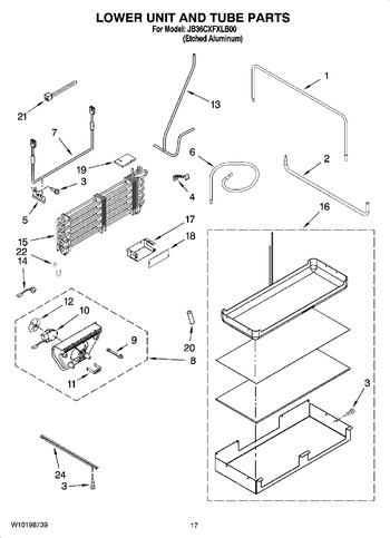 Diagram for JB36CXFXLB00