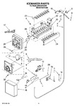 Diagram for 11 - Icemaker Parts