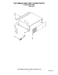 Diagram for 03 - Top Grille And Unit Cover Parts