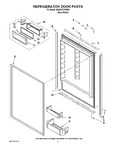 Diagram for 07 - Refrigerator Door Parts