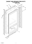 Diagram for 02 - Cabinet And Breaker Trim Parts