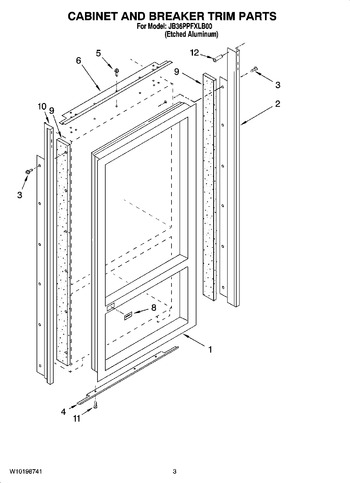 Diagram for JB36PPFXLB00