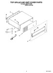 Diagram for 03 - Top Grille And Unit Cover Parts