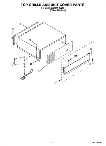 Diagram for JB36PPFXLB00