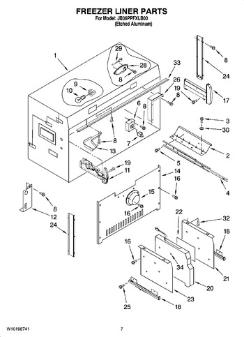 Diagram for JB36PPFXLB00