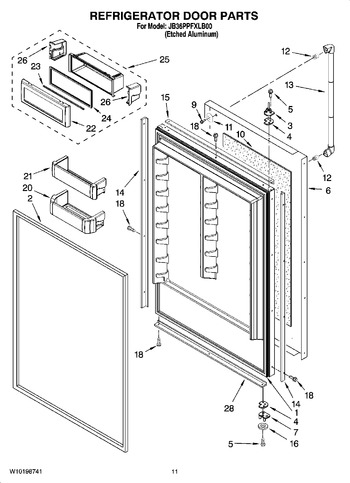 Diagram for JB36PPFXLB00