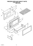 Diagram for 08 - Freezer Door And Basket Parts