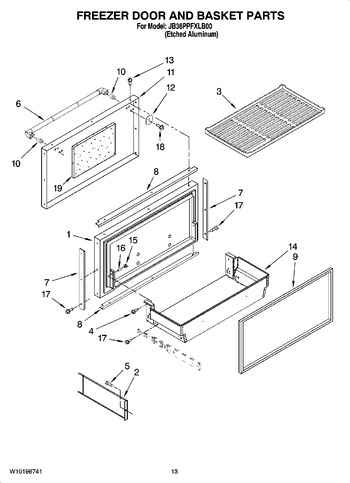 Diagram for JB36PPFXLB00