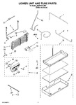 Diagram for 10 - Lower Unit And Tube Parts