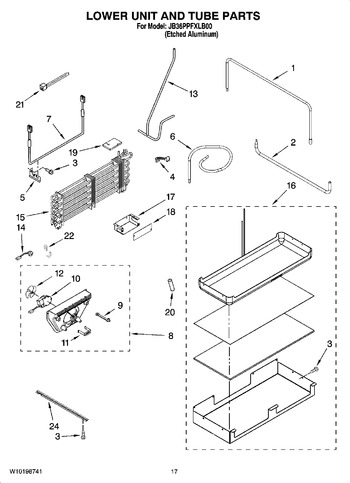 Diagram for JB36PPFXLB00