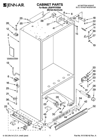 Diagram for JB36PPFXRB00