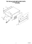 Diagram for 03 - Top Grille And Unit Cover Parts