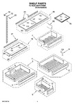 Diagram for 06 - Shelf Parts