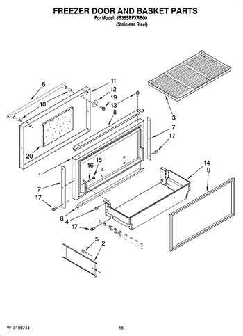 Diagram for JB36SEFXRB00