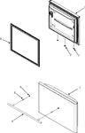 Diagram for 06 - Freezer Door