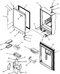 Diagram for 10 - Refrigerator Door