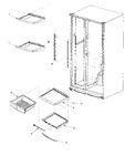 Diagram for 04 - Deli And Ref Shelf